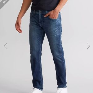 Mens Depart West Jeans - 32x32 Trouper Straight Stretch
